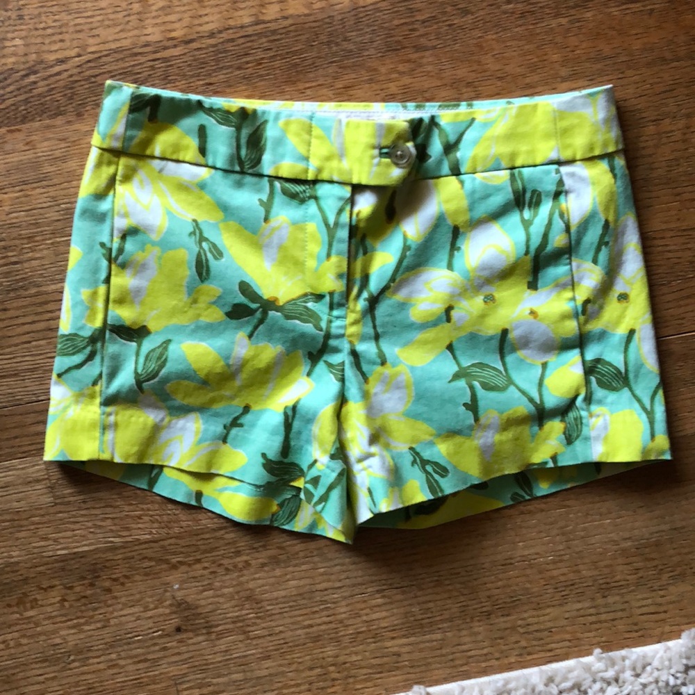 J. Crew + Print Shorts